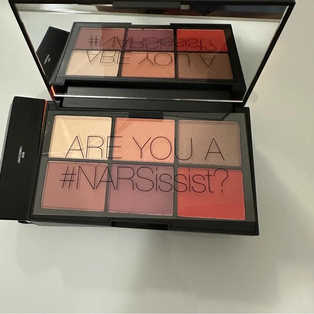 NARS Narsissist Unfiltered 1 Cheek Palette NWB